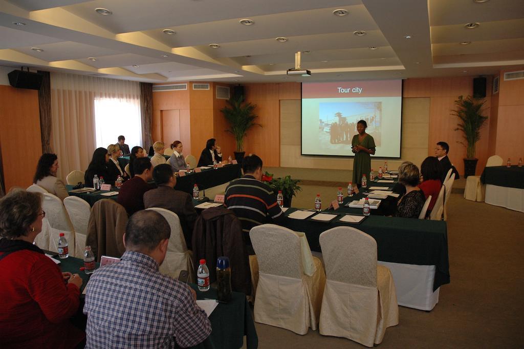 Datong Garden Hotel Kültér fotó