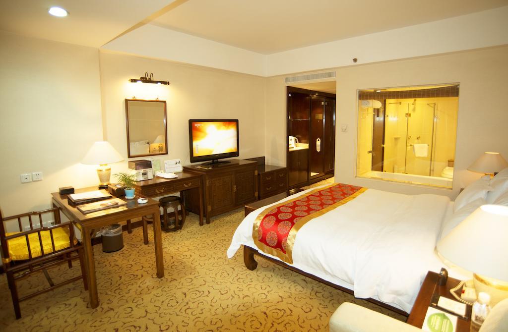 Datong Garden Hotel Szoba fotó