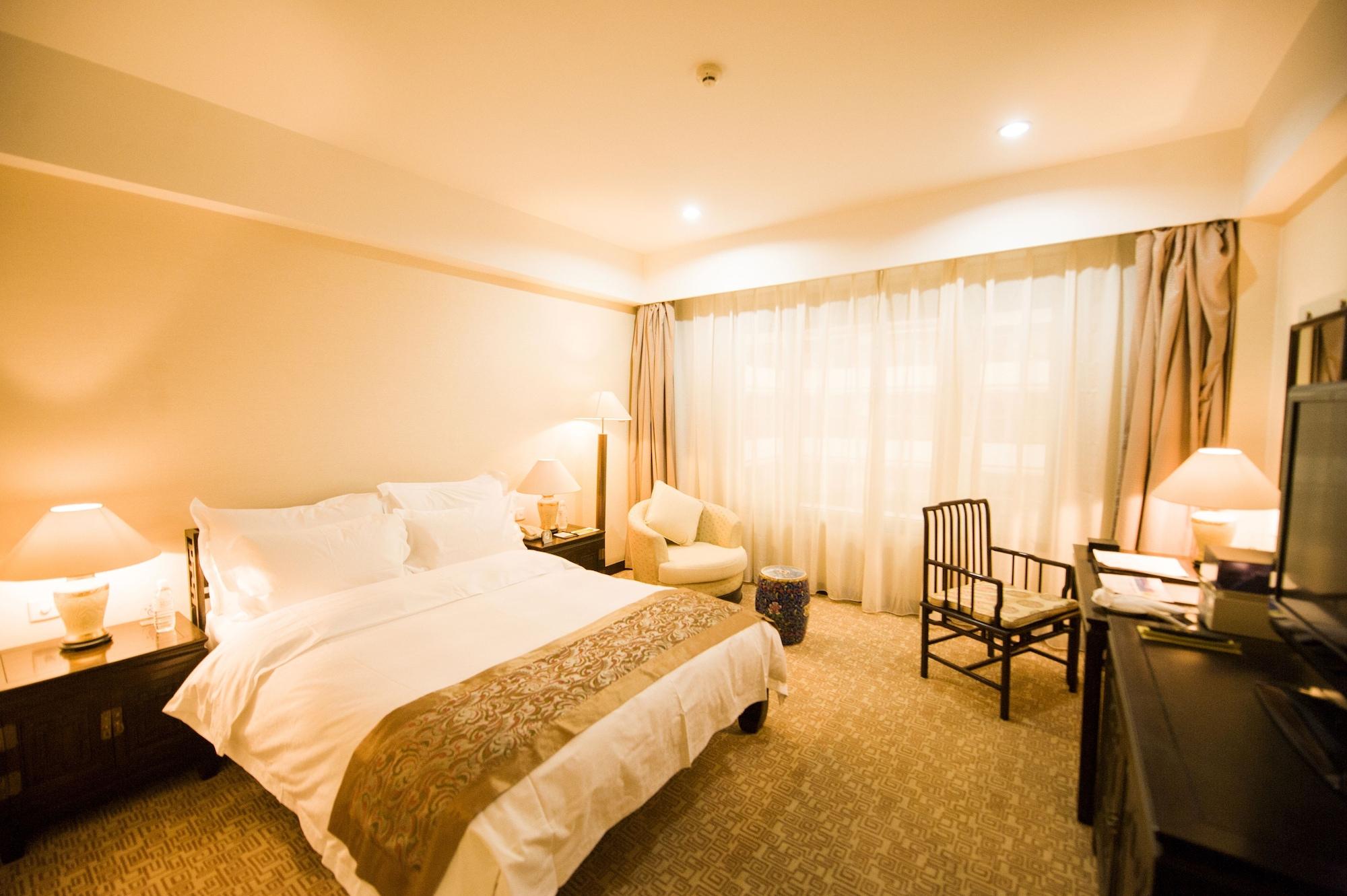 Datong Garden Hotel Kültér fotó