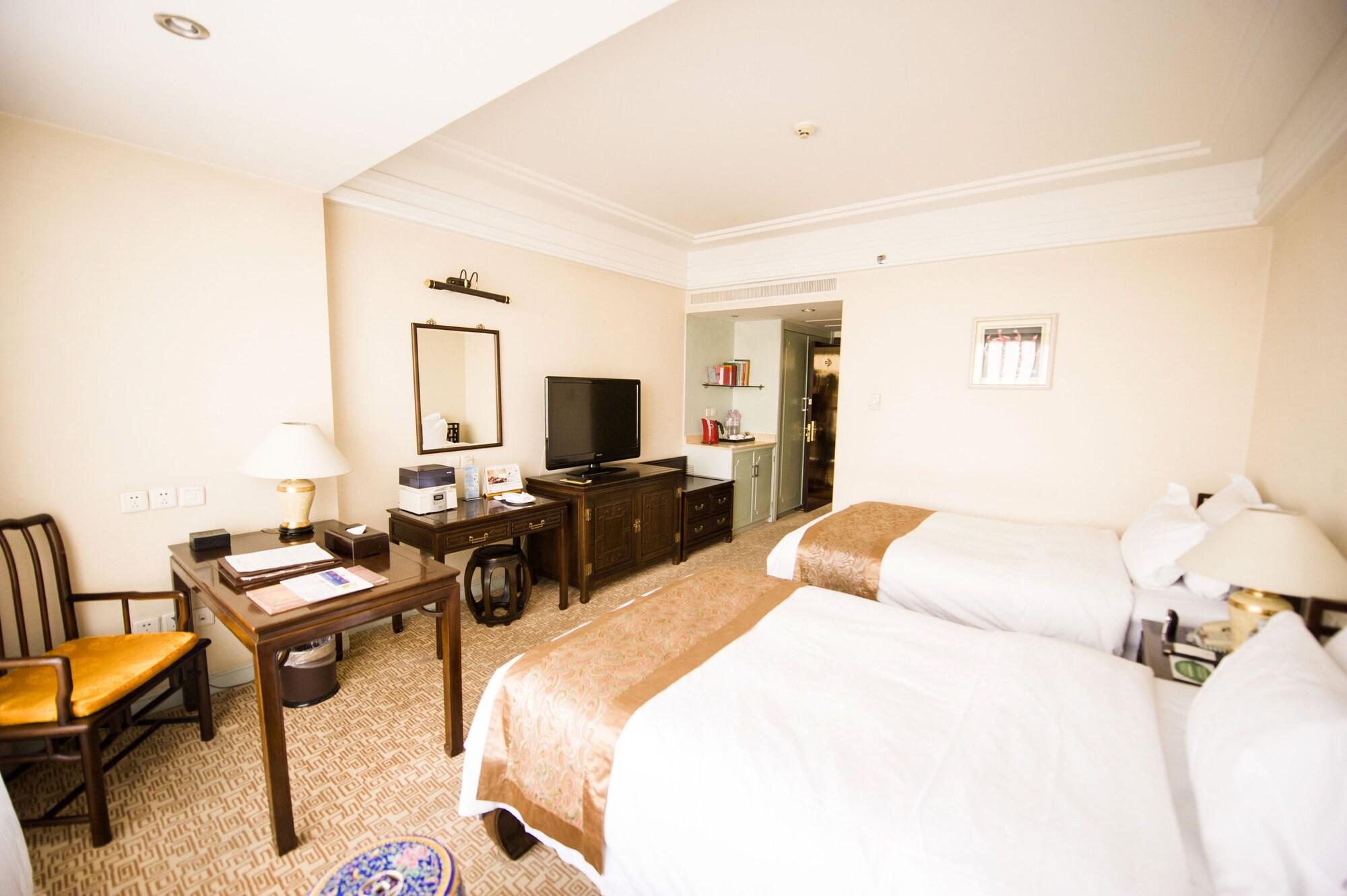 Datong Garden Hotel Kültér fotó