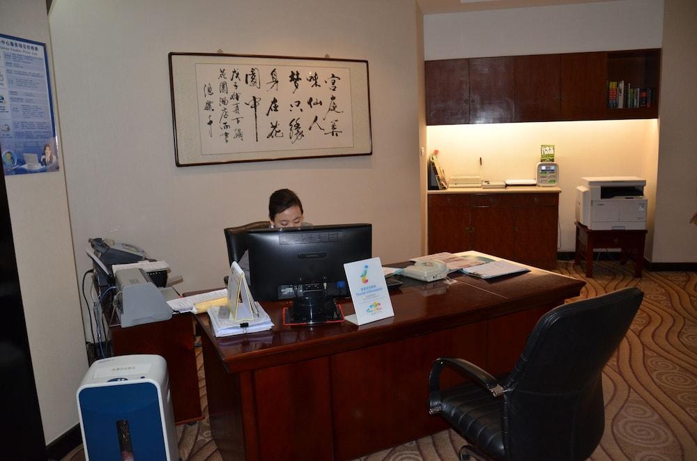 Datong Garden Hotel Kültér fotó