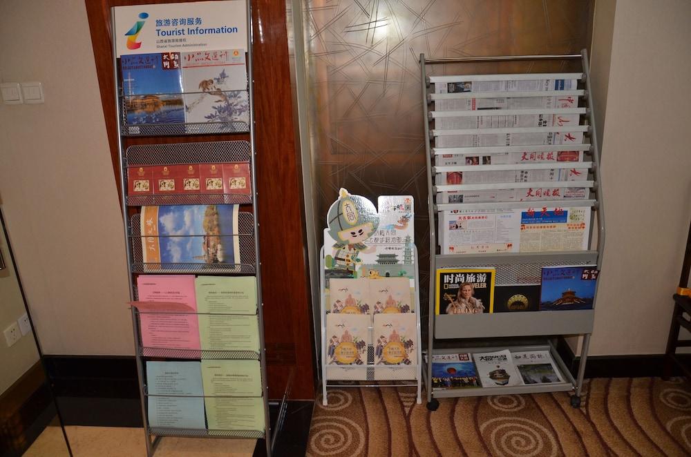 Datong Garden Hotel Kültér fotó
