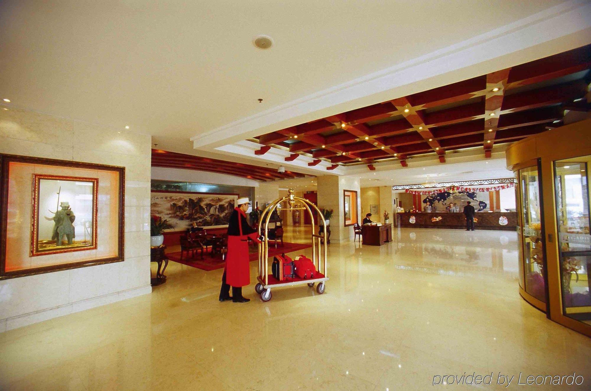 Datong Garden Hotel Beltér fotó