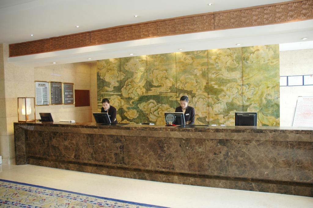 Datong Garden Hotel Kültér fotó