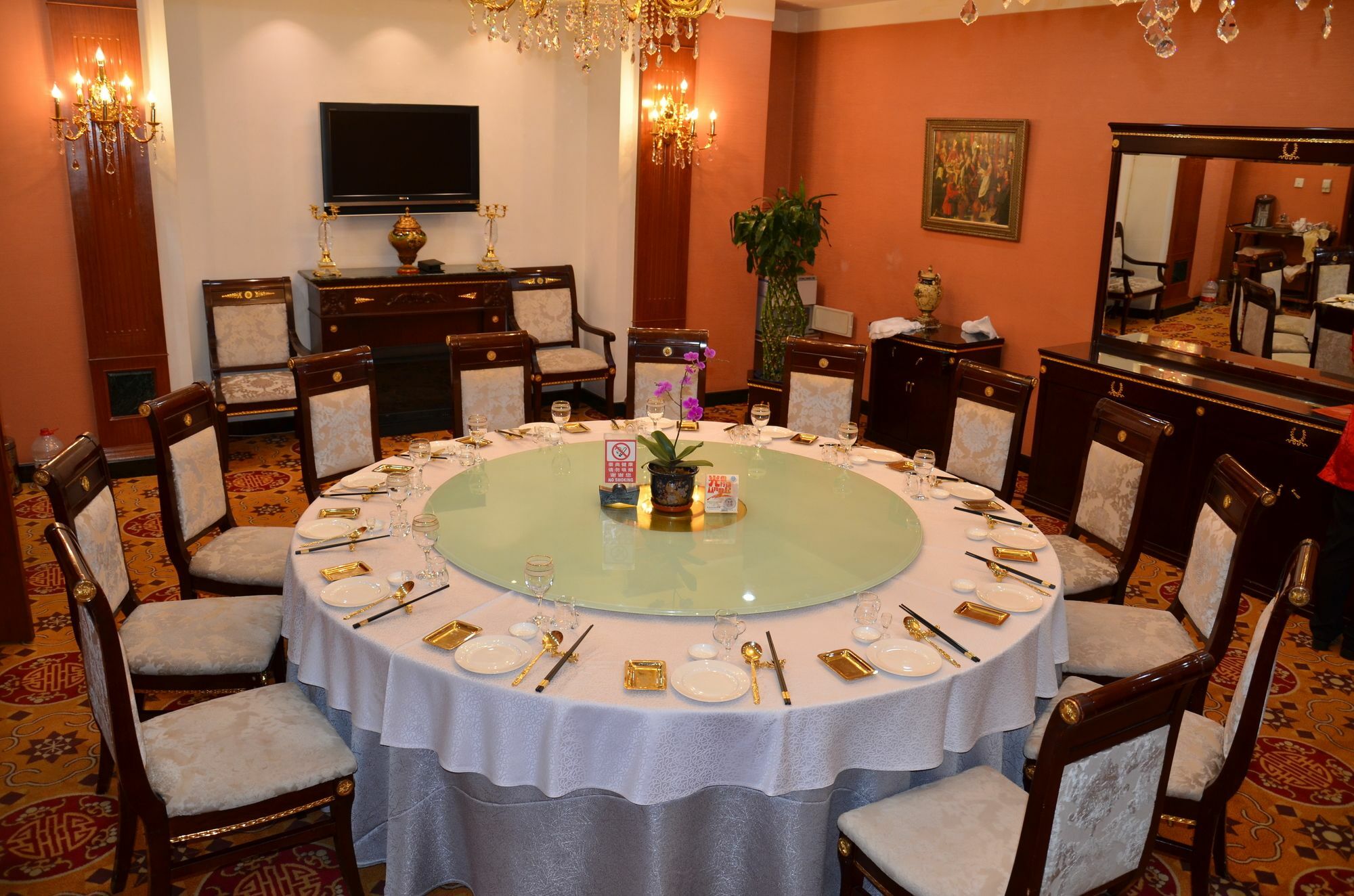 Datong Garden Hotel Kültér fotó