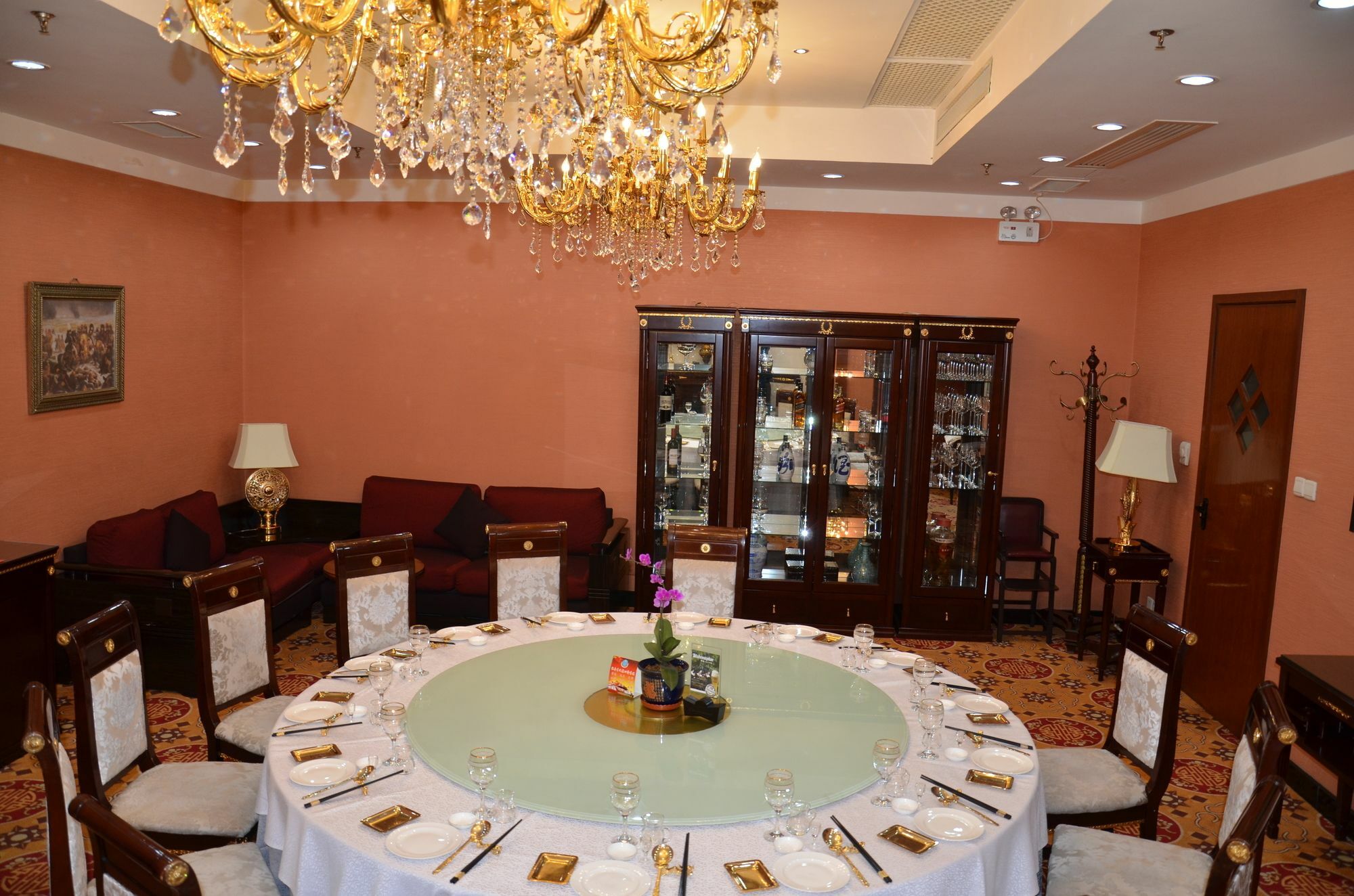 Datong Garden Hotel Kültér fotó