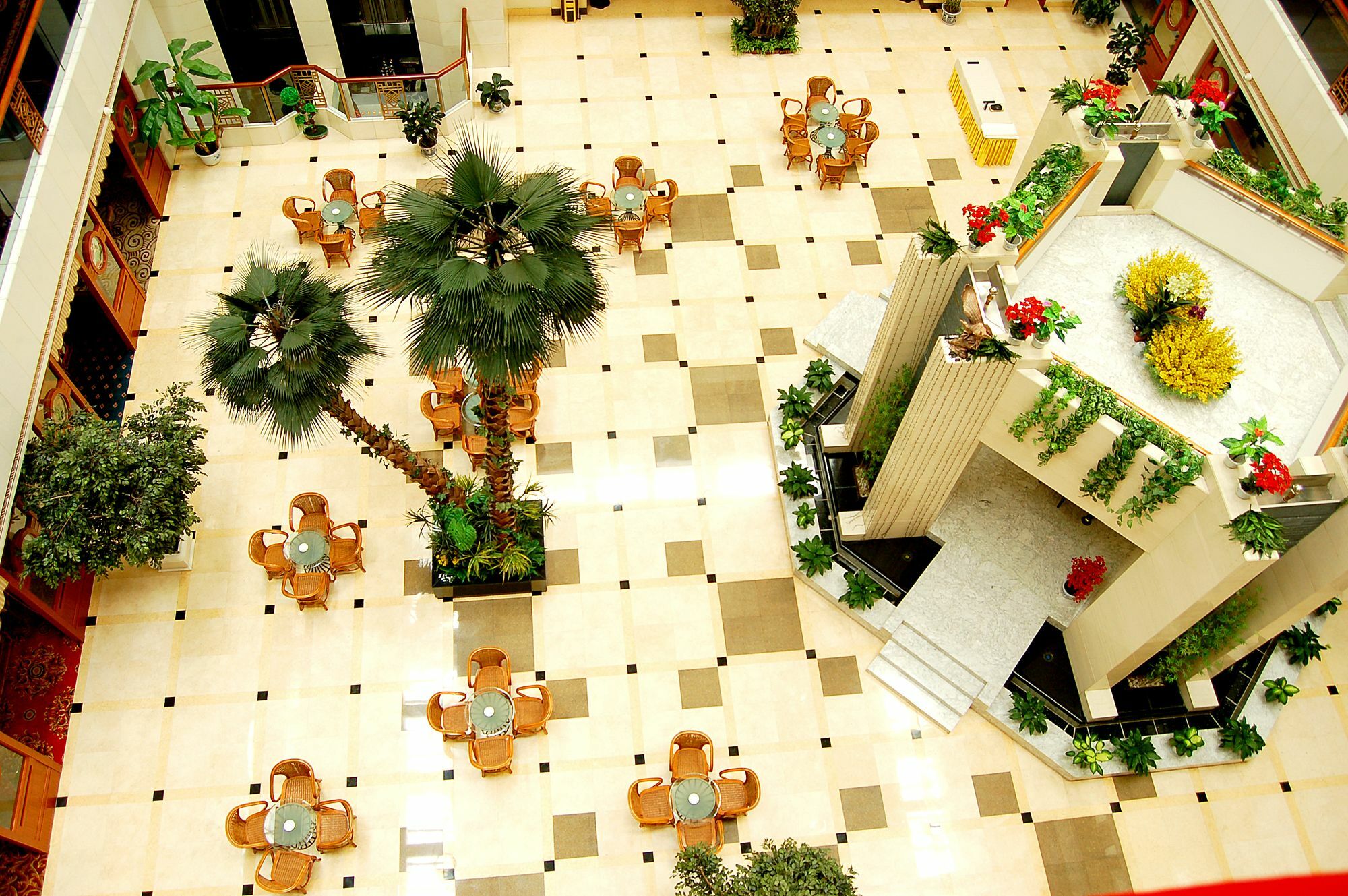 Datong Garden Hotel Beltér fotó